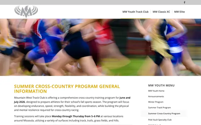 Screenshot of mwtc.com
