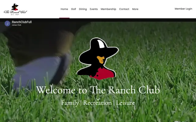 Screenshot of ranchclub.com