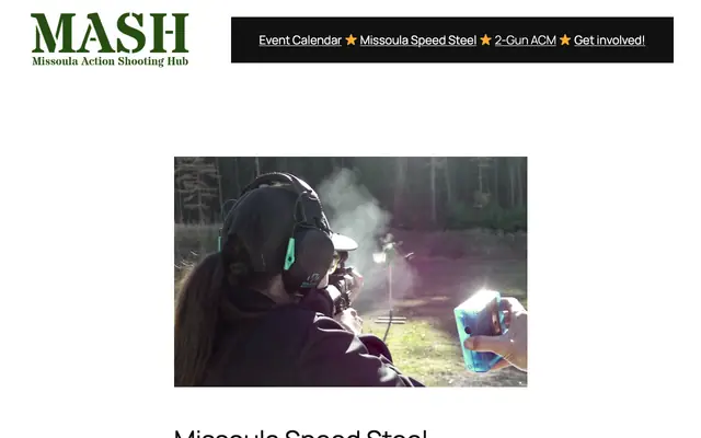 Screenshot of mash406.org