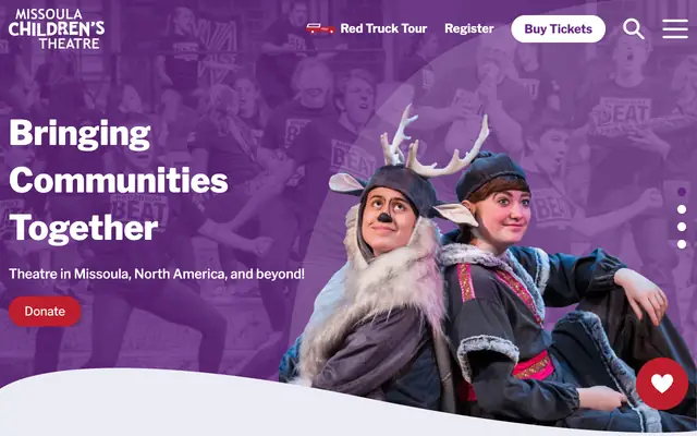 Screenshot of mctinc.org