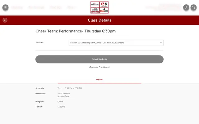 Screenshot of portal.iclasspro.com