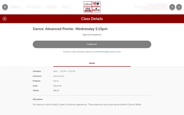 Screenshot of portal.iclasspro.com