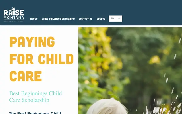 Screenshot of raisemt.org