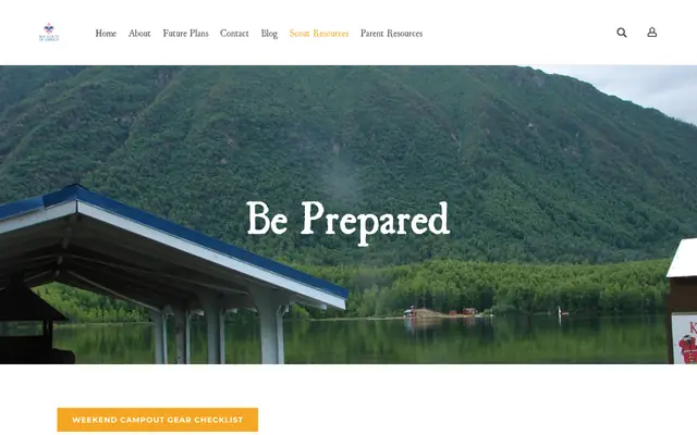 Screenshot of bsatroop1960.org