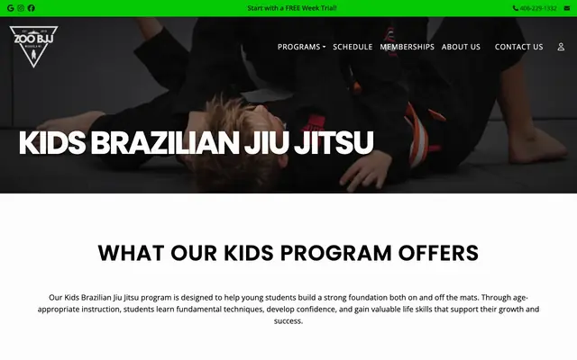 Screenshot of zoobjj.com
