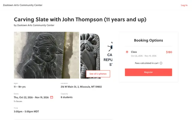 Screenshot of hisawyer.com