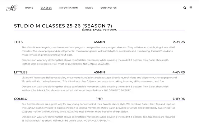 Screenshot of studiommissoula.com