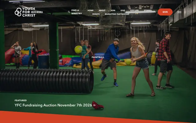 Screenshot of yfcmt.com