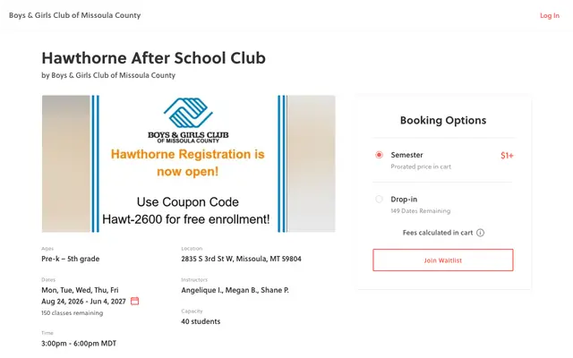 Screenshot of hisawyer.com