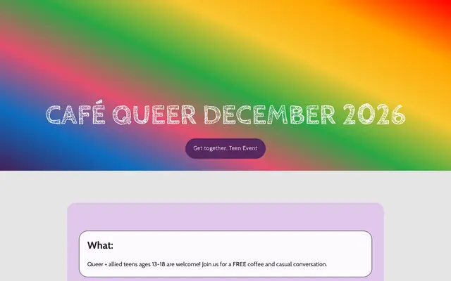 Screenshot of thequeerprom.org