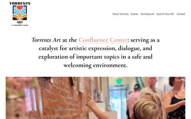 Screenshot of torrentsart.com