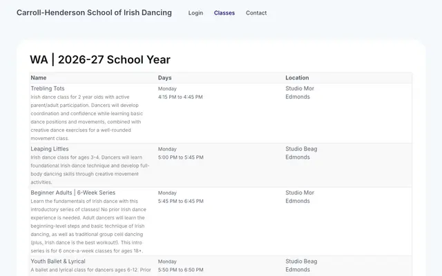 Screenshot of app.gostudiopro.com