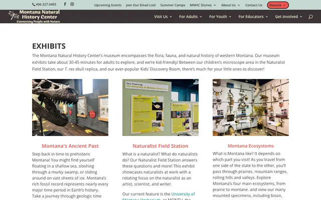 Screenshot of montananaturalist.org