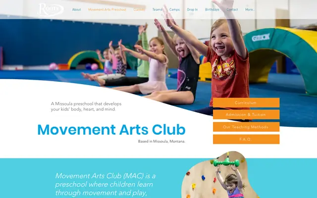 Screenshot of rootsmissoula.com