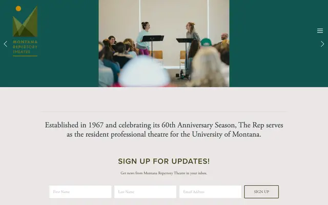 Screenshot of montanarep.org