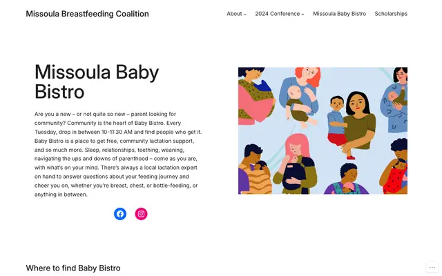 Screenshot of missoulabfc.org