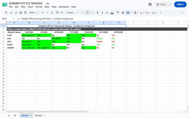 Screenshot of docs.google.com