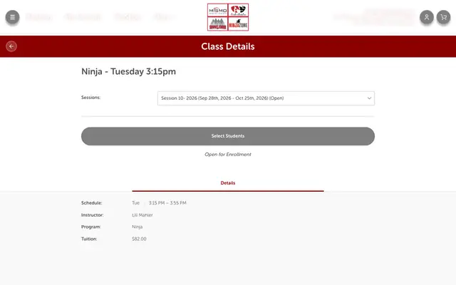 Screenshot of portal.iclasspro.com