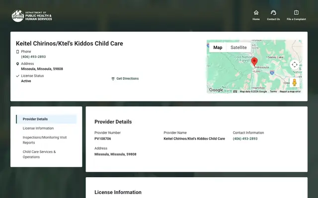 Screenshot of mtdphhs.my.site.com