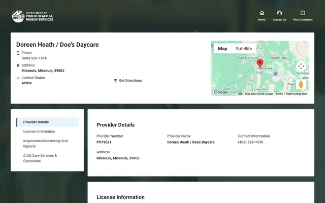 Screenshot of mtdphhs.my.site.com