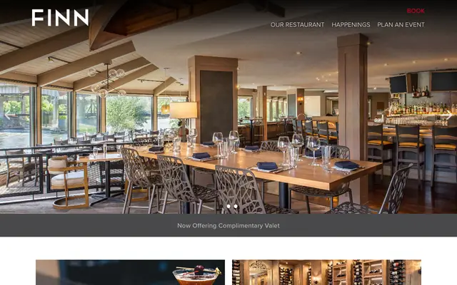 Screenshot of finnmissoula.com