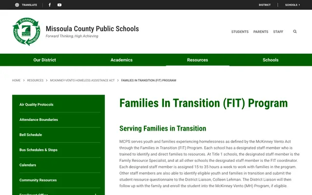 Screenshot of mcpsmt.org