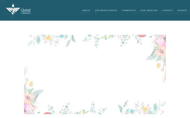 Screenshot of jewishmissoula.com