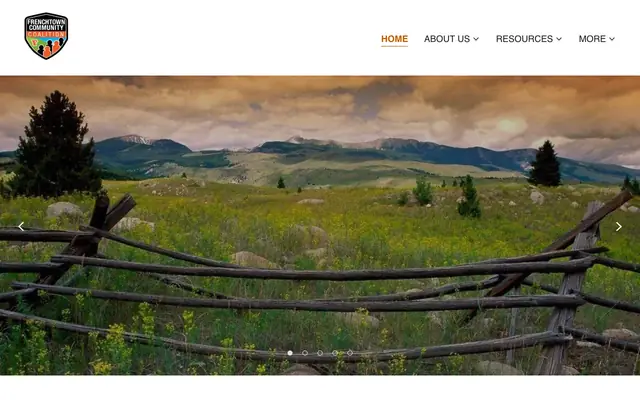 Screenshot of frenchtowncommunitycoalition.com