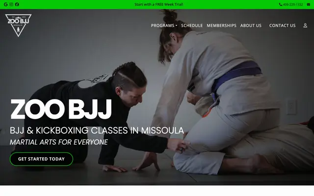 Screenshot of zoobjj.com