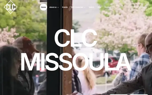 Screenshot of missoulachurch.com