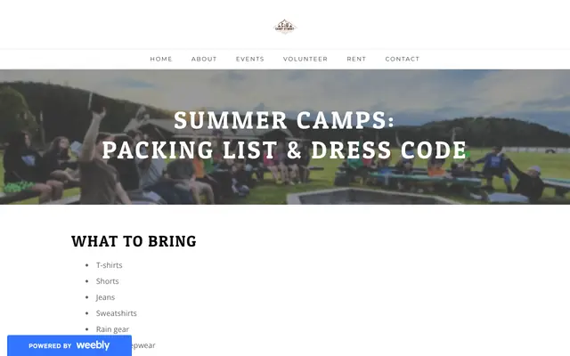 Screenshot of camputmost.org