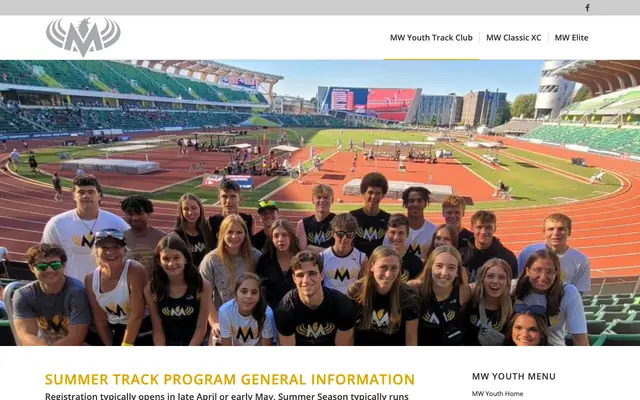 Screenshot of mwtc.com