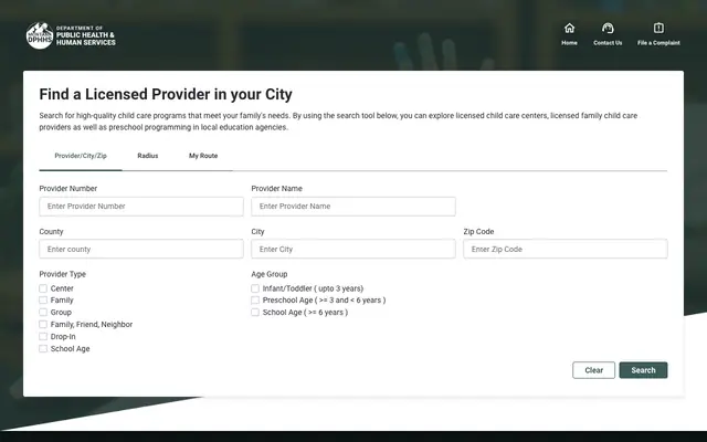 Screenshot of mtdphhs.my.site.com