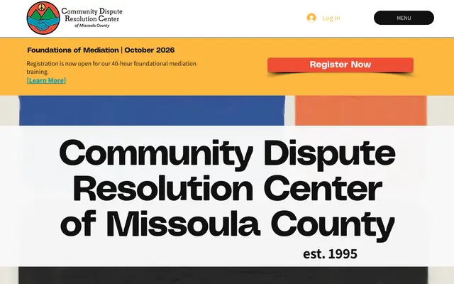 Screenshot of cdrcmissoula.org