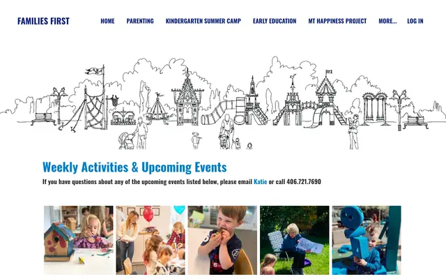 Screenshot of familiesfirstmt.org