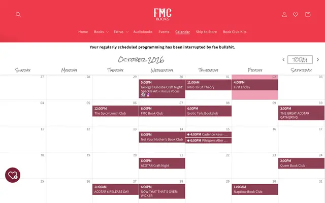 Screenshot of fmcbooks.com