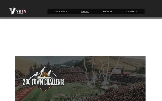 Screenshot of zootownchallenge.com