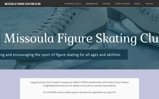 Screenshot of missoulafsc.org