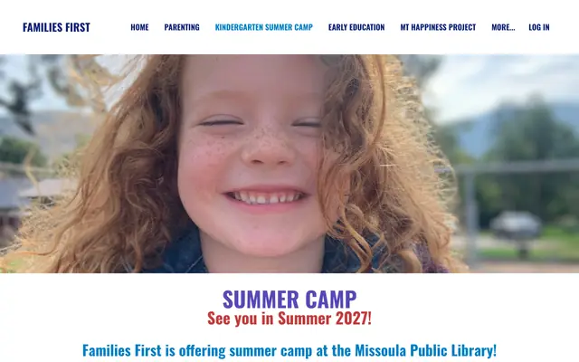 Screenshot of familiesfirstmt.org