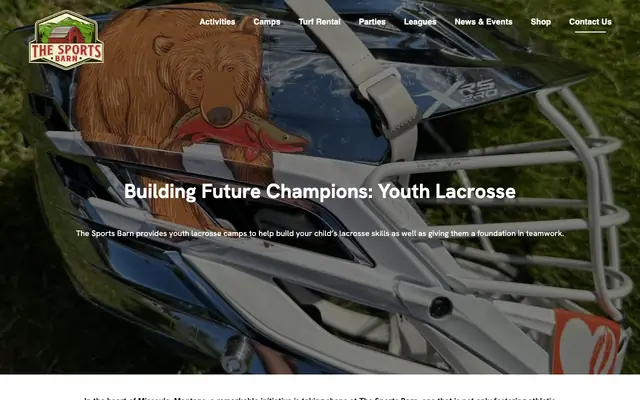 Screenshot of missoulasportsbarn.com