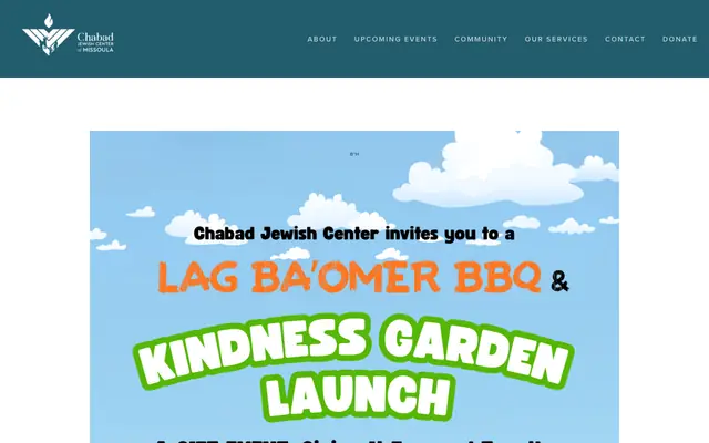 Screenshot of jewishmissoula.com