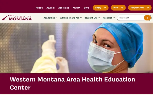 Screenshot of wmtahec.org