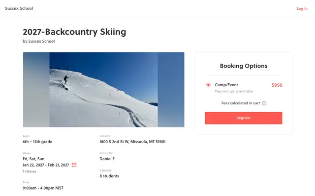 Screenshot of hisawyer.com