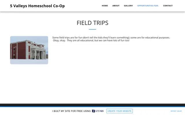 Screenshot of 1115816.site123.me