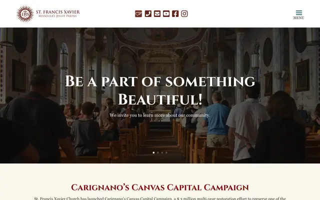 Screenshot of sfxmissoula.org
