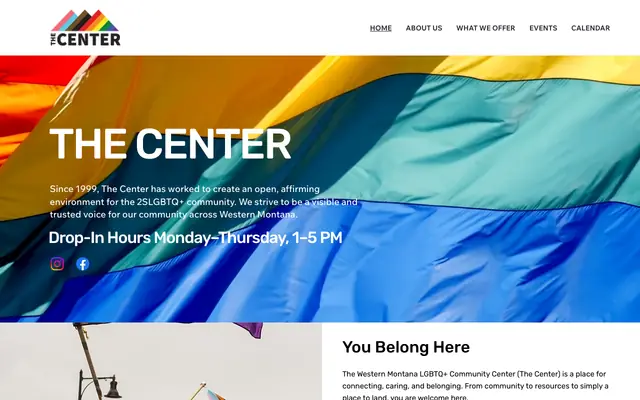 Screenshot of lgbtmontana.org