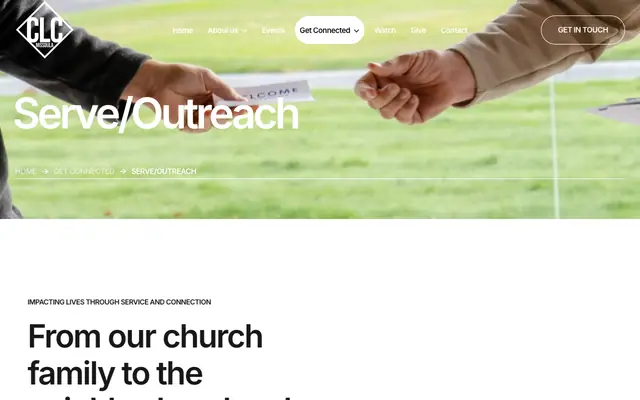 Screenshot of missoulachurch.com