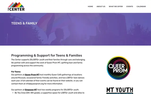 Screenshot of lgbtmontana.org