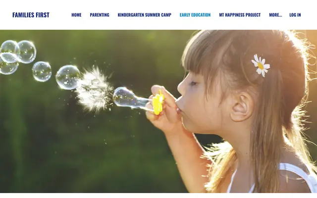 Screenshot of familiesfirstmt.org