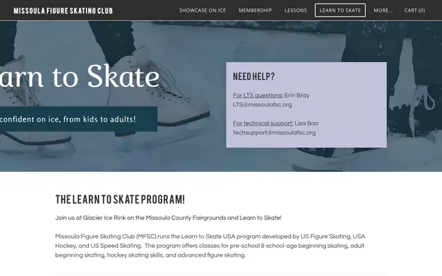 Screenshot of missoulafsc.org